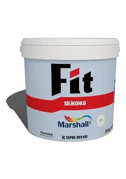 Marshall Fit Silikonlu İç Cephe Boyası: Estetik ve Dayanıklılığı Bir Arada Sunan Ürün