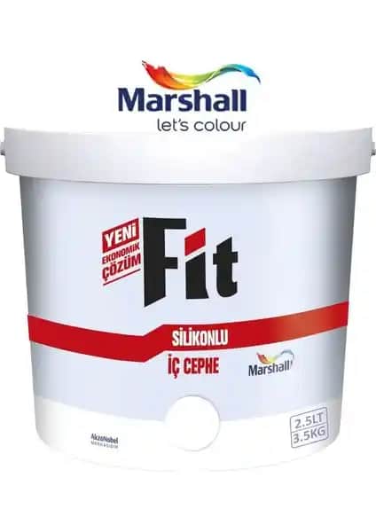 Marshall Fit Silikonlu İç Cephe Duvar Boyası Özellikleri ve Kullanıcı Yorumları