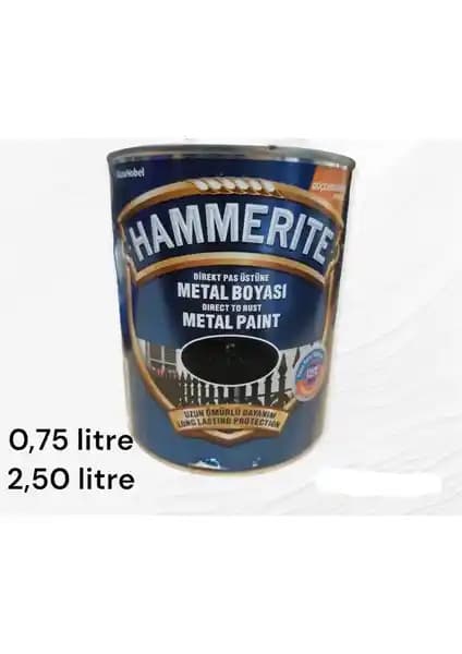 Marshall Hammerite 0,75 Litre Paslı Yüzeyler İçin Güçlü Koruma Boyası