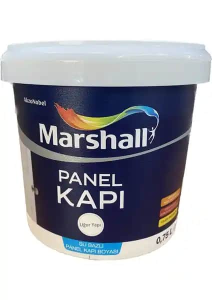 Marshall Su Bazlı Panel Kapı Boyası: Yüksek Performans ve Estetik İç Mekan Uygulaması