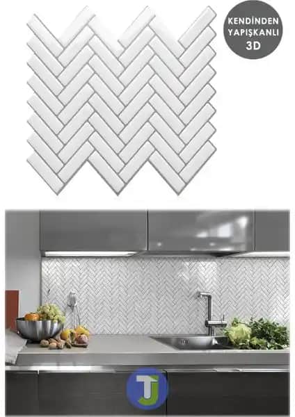 Modern Mutfak Dekorasyonunda Yenilikçi Technojet 3D Seramik Efekt Kaplama Ürünü