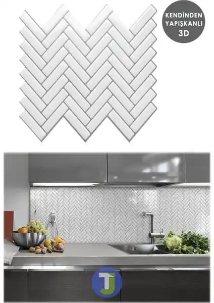 Modern Mutfak Dekorasyonunda Yenilikçi Technojet 3D Seramik Efekt Kaplama Ürünü