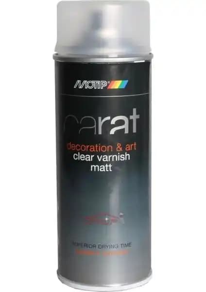 Motip Carat Yarı Mat Şeffaf Dekorasyon Verniği: Dayanıklı ve Estetik Koruma Sağlayan Çok Yönlü Ürün