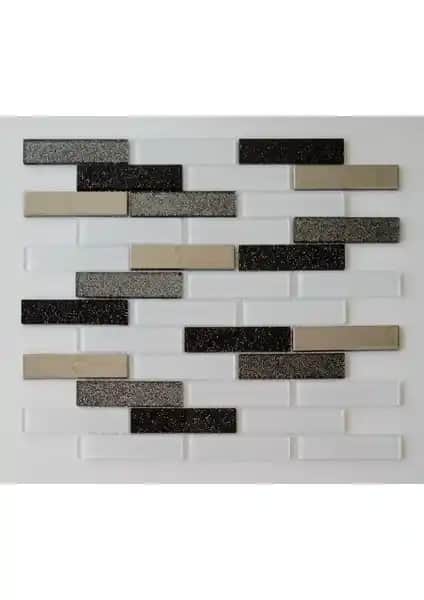 MozaiKristaL Kristal Cam Mozaik ile Modern ve Dayanıklı İç Mekan Dekorasyonu