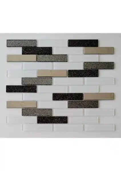 MozaiKristaL Kristal Cam Mozaik ile Modern ve Dayanıklı İç Mekan Dekorasyonu