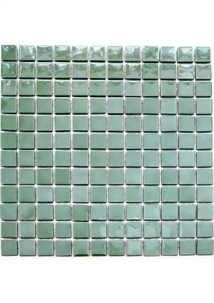 MozaiKristaL Yeşil Cam Mozaik: Estetik ve Dayanıklılığı Bir Arada Sunan Kaplama Malzemesi