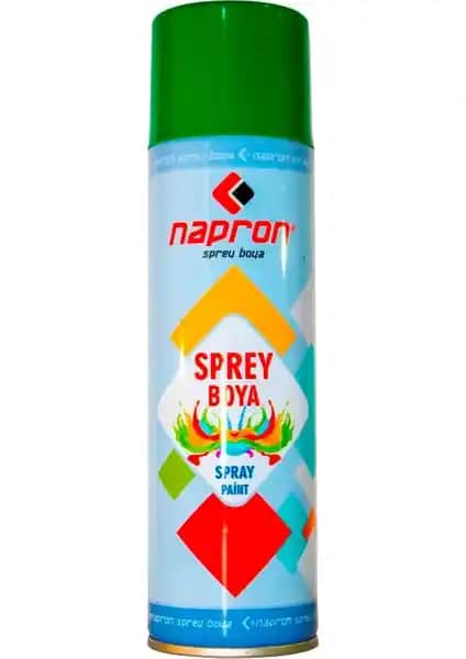 Napron Sprey Boya 200ML: Dayanıklı ve Canlı Renklerle Kolay Boyama Deneyimi