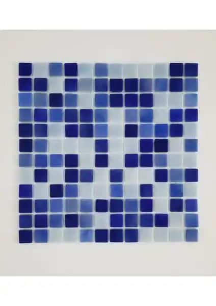 Orient 25x25 cm Cam Mozaik: Estetik ve Dayanıklı İç ve Dış Mekan Uygulamaları