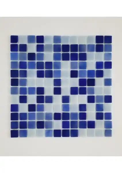 Orient 25x25 cm Cam Mozaik: Estetik ve Dayanıklı İç ve Dış Mekan Uygulamaları