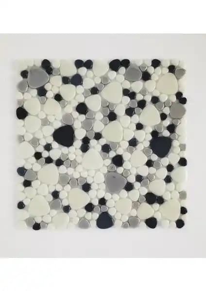 Orient Damla Desenli Cam Mozaik ile Modern ve Dayanıklı Dekorasyon Çözümleri