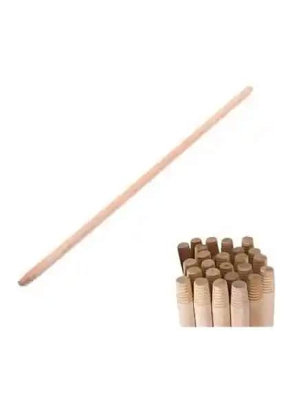 Özkoca Yapı Market Ahşap Fırça Sapı 120 cm Dayanıklı ve Ergonomik Tasarım