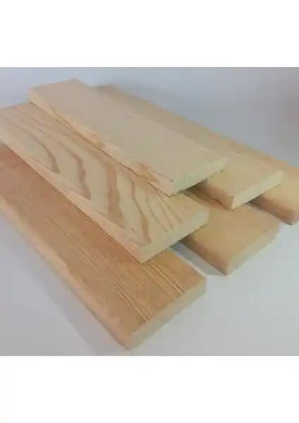 Pakçam Kereste 2.5X15X75 cm Silinmiş Tahta Dayanıklı ve Çok Yönlü Kullanım İçin Uygun