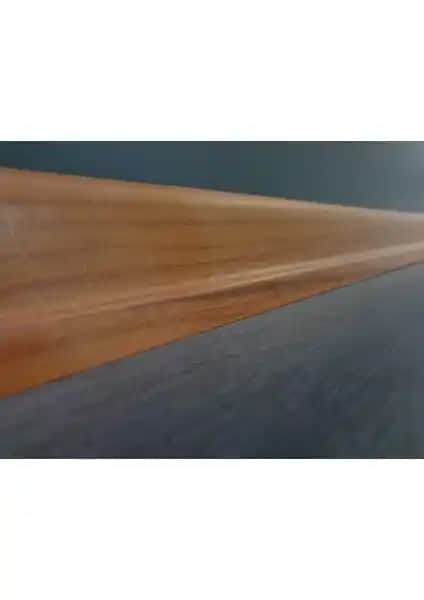 Pasha Dekor 6 cm Açık Iroko Parke Süpürgelik: Estetik ve Dayanıklı İç Mekan Çözümü