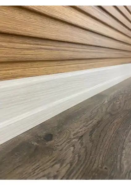 Pasha Dekor 8 cm Lara Parke Süpürgelik: Estetik ve Dayanıklı İç Mekan Çözümü