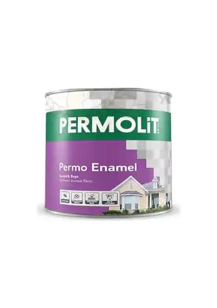 Permolit Enamel Sentetik Yağlı Boya Beyaz 0,25 lt: Dayanıklı ve Çok Yönlü İç ve Dış Mekan Boyası