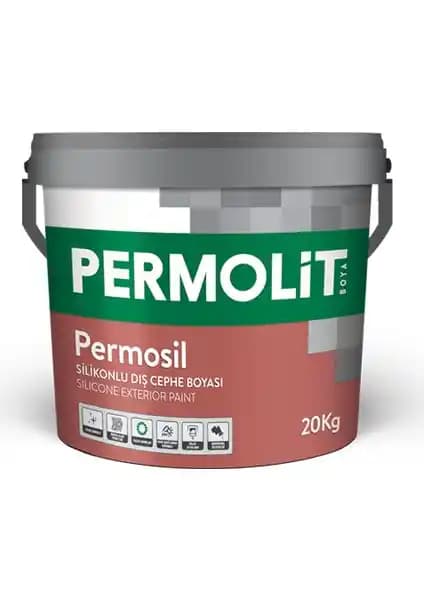 Permolit Permosil Silikonlu Dış Cephe Boyası 1011 Çöl Kumu ile Dayanıklı ve Estetik Çözüm
