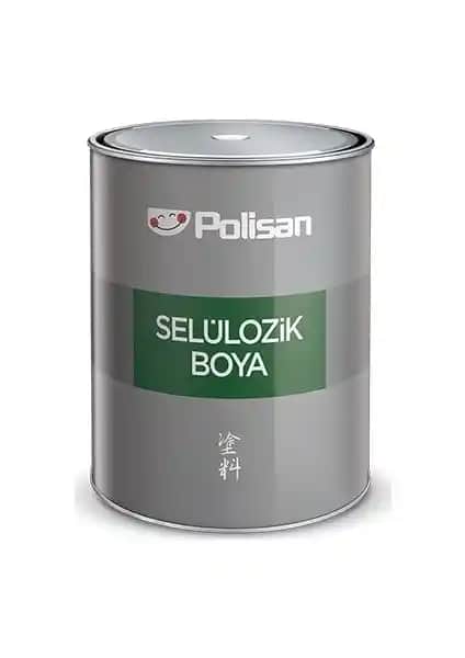 Polisan Selülozik Boya Sütlü Kahve 0,75 lt - Yüksek Parlaklık ve Dayanıklılık Sağlayan Mobilya Boyası
