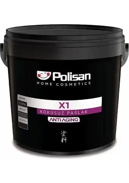 Polisan X1 Beyaz Su Bazlı Kokusuz Parlak Ahşap ve Metal Boyası İncelemesi