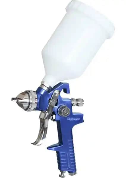 Sappower HK 827 Üstten Depolu Boya Tabancası Profesyonel ve Amatör Kullanım İçin