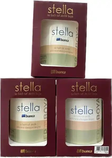 Stella Bianca Stella Boya: Yüksek Performanslı Su Bazlı Boya Çeşidi