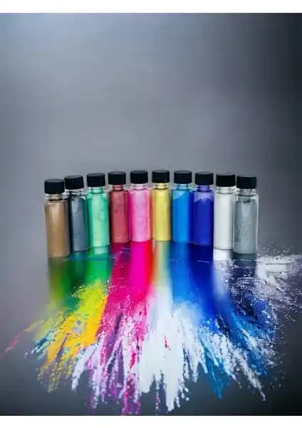 Stonechem Epoksi Sedefli Toz Pigment Seti: Parlak ve Metalik Renkler İçin Güçlü Seçenekler