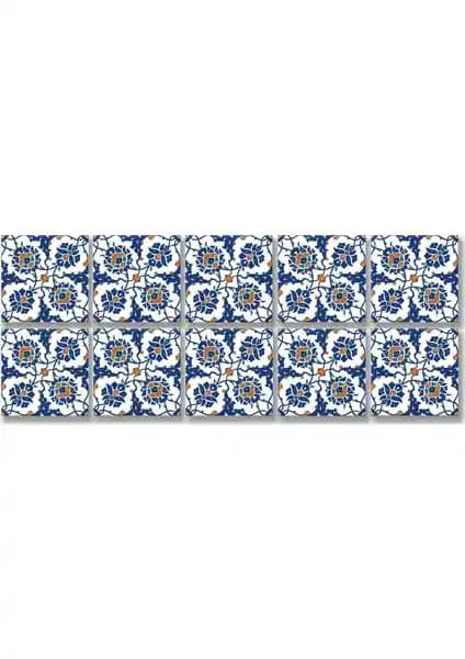 Tink Kendinden Yapışkanlı Çini Desenli PVC Karo: Pratik ve Estetik Zemin Kaplama Çözümü