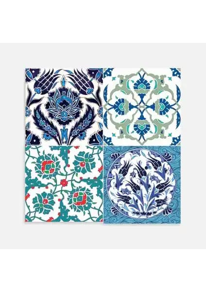 Tink Kendinden Yapışkanlı Çini PVC Karo ile Modern ve Pratik İç Mekan Dekorasyonu