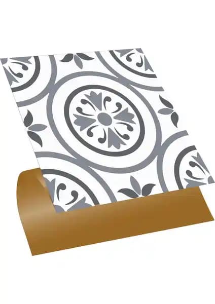 Tink Kendinden Yapışkanlı Geometrik PVC Karo ile Modern ve Pratik İç Mekan Dekorasyonu