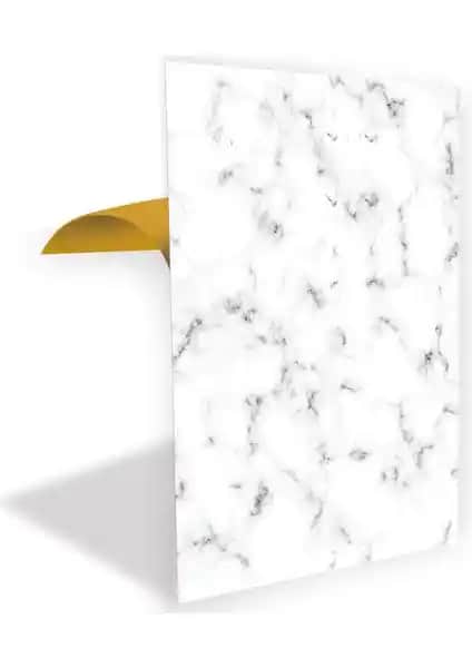 Tink Kendinden Yapışkanlı Granit Mermer Desenli PVC Panel ile Modern İç Dekorasyon Çözümü