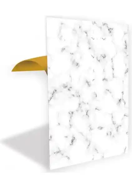 Tink Kendinden Yapışkanlı Granit Mermer Desenli PVC Panel ile Modern İç Dekorasyon Çözümü