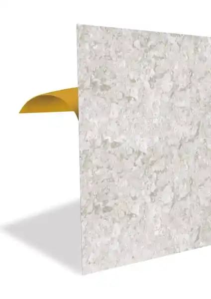 Tink Kendinden Yapışkanlı Gri Lekeli Desenli PVC Panel ile Modern İç Mekan Dekorasyonu