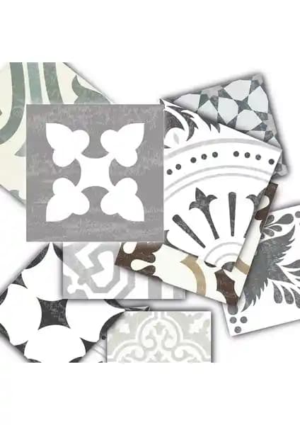 Tink Kendinden Yapışkanlı İngiliz Desenli PVC Karo ile Modern ve Pratik Dekorasyon Çözümleri