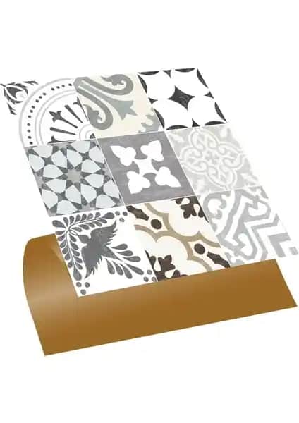 Tink Kendinden Yapışkanlı Londra Desenli PVC Karo: Modern ve Pratik İç Mekan Dekorasyonu Çözümü