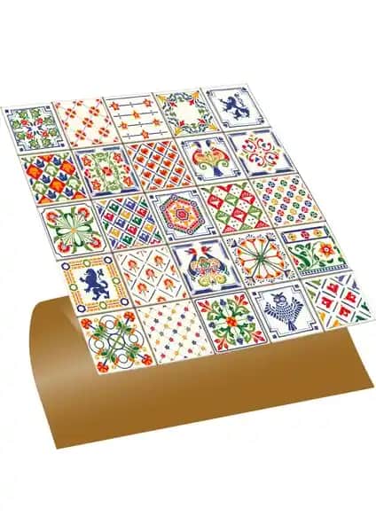 Tink Kendinden Yapışkanlı Modern Karo ile Evinizi Hızlı ve Şık Bir Şekilde Yenileyin