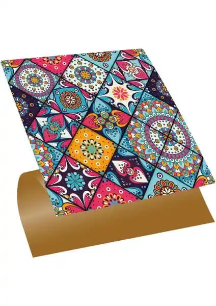 Tink Kendinden Yapışkanlı Pembe PVC Karo ile İç Mekan Dekorasyonunu Kolayca Yenileyin