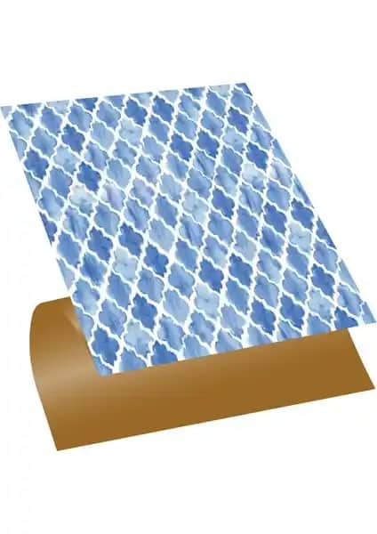 Tink Kendinden Yapışkanlı Pop Serenity Desenli PVC Karo ile Hızlı ve Estetik Yenileme Çözümü