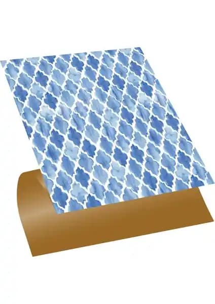 Tink Kendinden Yapışkanlı Pop Serenity Desenli PVC Karo ile Hızlı ve Estetik Yenileme Çözümü