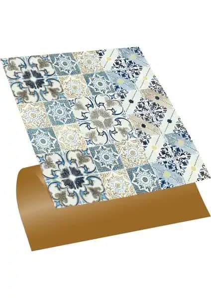 Tink Kendinden Yapışkanlı PVC Karo ile Mutfak ve Banyo Dekorasyonunu Yenileyin