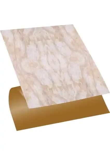 Tink Kendinden Yapışkanlı PVC Mermer Desenli Karo İç Mekan Dekorasyonu İçin Pratik Çözüm