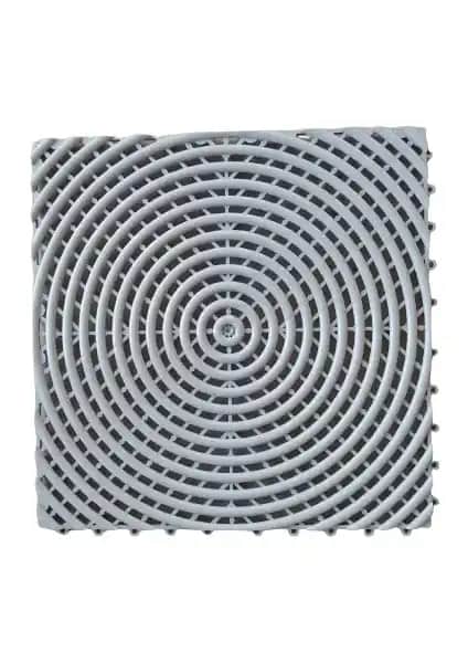 TurAlp Plastik Karo 40x40 cm Copolimer Zemin Kaplama Güçlü ve Çok Amaçlı Kullanım İçin