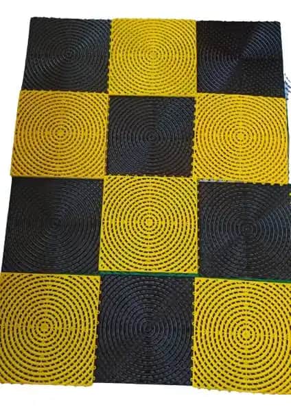 TurAlp Plastik Karo 40x40: Dayanıklı ve Çok Amaçlı Zemin Kaplama Çözümü