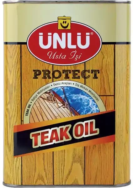 Ünlü Teak Oıl (Tik Yağı) ile Ahşap Koruma ve Güzelleştirme Çözümü