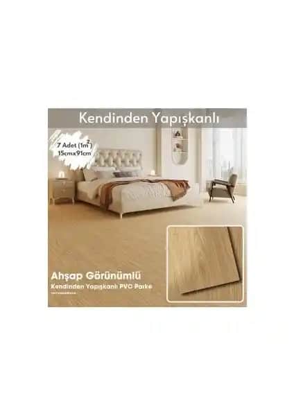 Vendyl Kendinden Yapışkanlı LVT Laminant Zemin Kaplama ile Modern ve Dayanıklı Mekânlar Yaratın