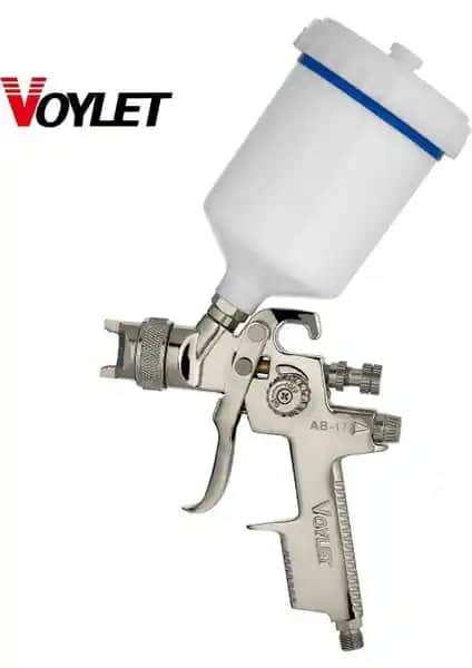 Voylet AB-17G Boya Tabancası 1.7 mm ile Profesyonel Boyama Sonuçları Elde Edin