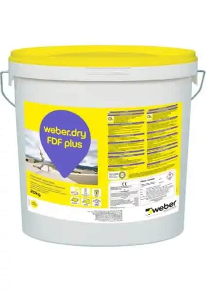 Weber Dry Fdf Plus Su Yalıtım Malzemesi: Dayanıklı ve Güvenilir Çözüm