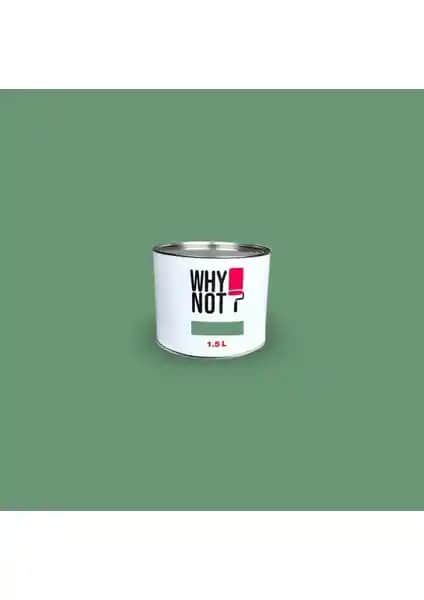 Whynot Duvar Boyası Green Energy İç Cepheler İçin Çevre Dostu ve Dayanıklı Boya