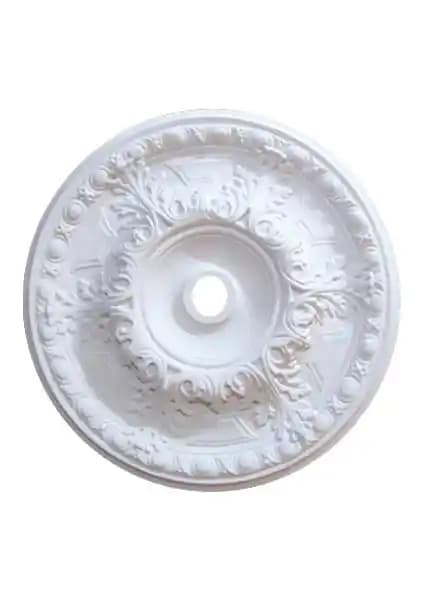 YEDİTEPEOSMANLI Rüzgar Desenli 48 cm Tavan Lambası Göbeği Modern İç Mekan Dekorasyonu