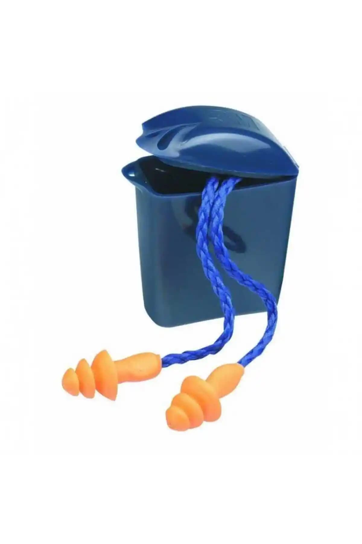 3M 1271 Yıkanabilir İpli Kulak Tıkacı: Konforlu ve Fonksiyonel Ses Yalıtımı