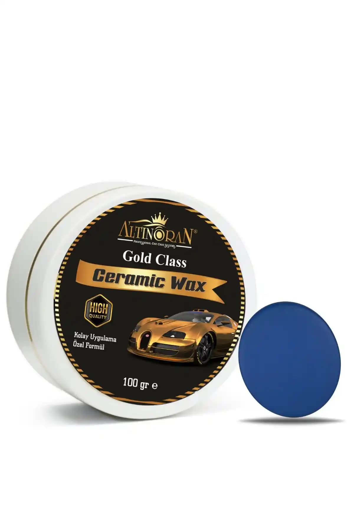 Altınoran Gold Class Seramik Wax: Araçlar İçin Nano Teknolojiyle Üstün Koruma ve Parlaklık