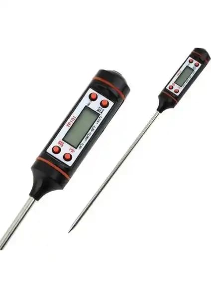 Anktek Dijital Et ve Süt Termometresi - Hassas Sıcaklık Ölçümü ve Çok Yönlü Kullanım